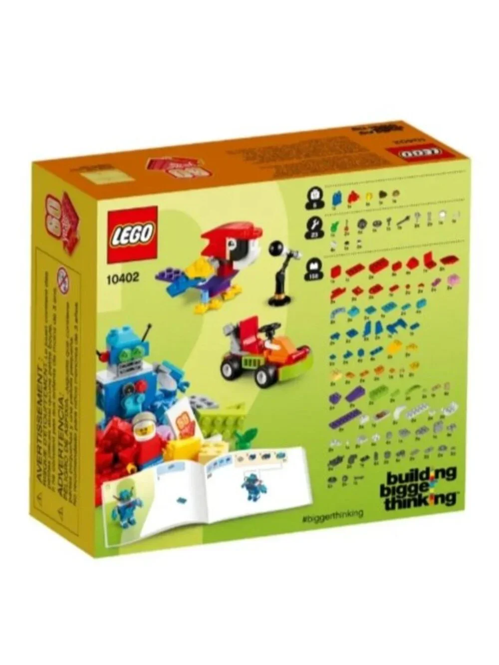 Lego help your
